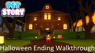 Pet story halloween ending [upl. by Varuag]