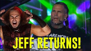 Matt Hardy on Jeff Hardys TNA Return [upl. by Nywroc]