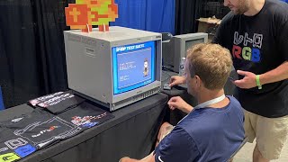 CRT Pickups from the Retro World Expo with ZezRetro [upl. by Irakab]