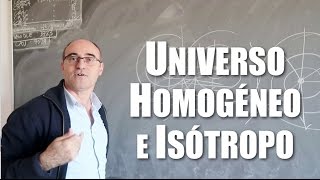 Homogeneidad e isotropía del Universo ¡Explicado [upl. by Kokaras]