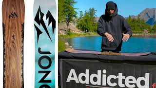 Snowboard Jones Flagship 20222023 Addicted Shop Lyon [upl. by Harday]