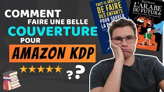 Je réalise une COUVERTURE avec vous pour AMAZON KDP [upl. by Hgeilhsa797]