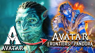 Fight Like Tonowari From Avatar 2 in Avatar Frontiers of Pandora [upl. by Eegnat]