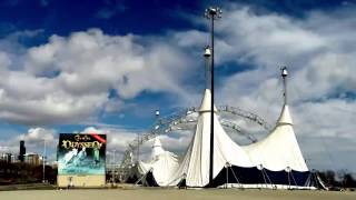 The Odysseo White Big Top arrives in Chicago [upl. by Moulton]