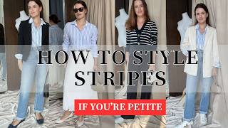 How to Style and Wear Stripes  Striped Shirts  Striped cardigan Striped trousers [upl. by Trellas]