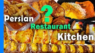 All Secrets of Persian Restaurant Foods in 1 Video [upl. by Yirinec411]