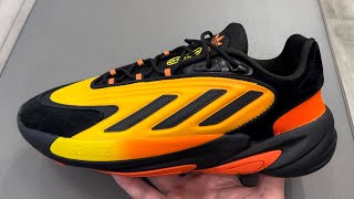 Adidas Ozelia Black Orange Shoes [upl. by Aiel]