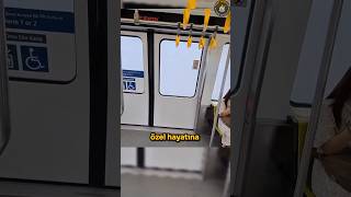 Özel Hayata Saygılı Tren 🚊 🪟 🫣 [upl. by Sladen]