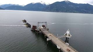 Sea to Sky Highway Squamish  Porteau Cove amp Shannon Falls  BC [upl. by Slin]