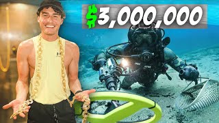 Treasure Hunter Finds Over 3000000  Ft TheOutdoorswithCarlAllen Bahamas [upl. by Rahr]