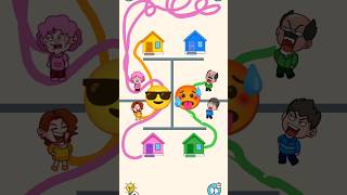 Rush to Home Level 22 rushtohome shortsfeed games rushgame rushgameplay russia funny yt [upl. by Luckin]