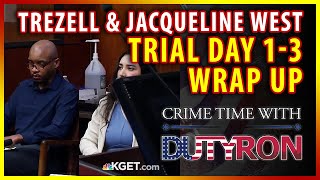 Orrin and Orson West The trial of Trezell and Jacqueline West day 13 with Attorney Melanie Little [upl. by Tarkany]