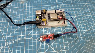 ESP32 Nº 87 Sensor sensible de sonido KY037 [upl. by Brill50]