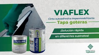 Viaflex Cinta Tapa Goteras [upl. by Willock]