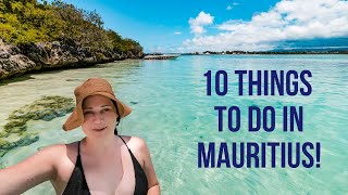 10 Things To Do in Mauritius 2021  Places to Visit in Mauritius [upl. by Bordie]