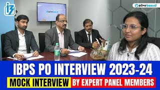 IBPS PO Mock Interview 202324  IBPS PO Interview Questions amp Answer  By Ex IBPS Panel Members [upl. by Anha]