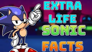 Extra Life Sonic Facts in fnf  Extra Life Sonic Revival Mod [upl. by Mcquade494]