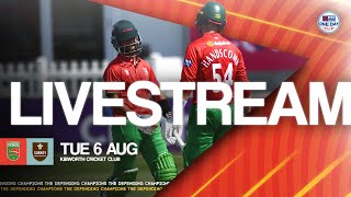 LIVE  Leicestershire Foxes v Surrey at Kibworth Cricket Club  Metro Bank One Day Cup [upl. by Lachus]