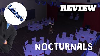 NOCTURNALS REVIEW Kind of is it good [upl. by Huldah772]