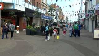 Town Centre Rhyl North Wales [upl. by Aeikan60]