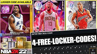 HURRY amp USE THIS NEW HIDDEN LOCKER CODE All Active Locker Codes Dark Matters Coming NBA 2K22 [upl. by Eyoj860]