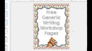 How to get rid of the white background on clip art [upl. by Acirea]