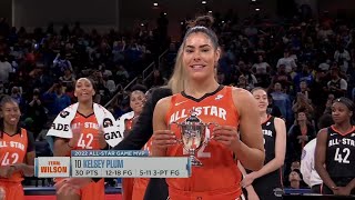 WNBA MVP Trophy gets roasted  A FULL BREAKDOWN [upl. by Anneg]