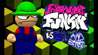 FLP RELEASE FNF vs Dave and Bambi Fan Made Song  Disruption [upl. by Whitehouse]