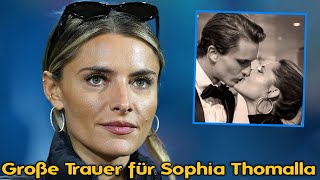 Große Trauer für Sophia Thomalla – Die Beziehung zu Alex Zverev „war eine Herausforderung“ [upl. by Aikrehs]