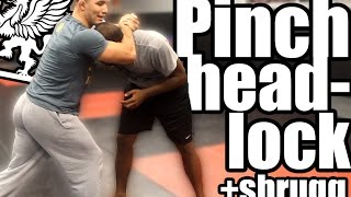 Wrestling Technique  Pinch Headlock [upl. by Dygall]