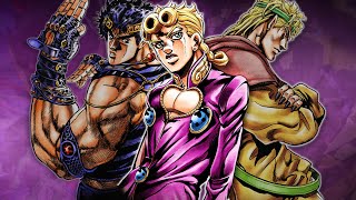 Every time Giorno acted like Dio and Jonathan [upl. by Liartnod]