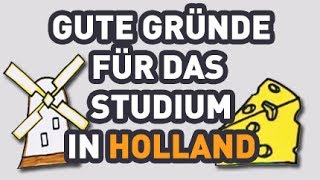 Gute Gründe für das Studieren in Holland [upl. by Allrud]