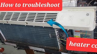 How to troubleshoot heater on a GE ptaczoneline [upl. by Iorgo]