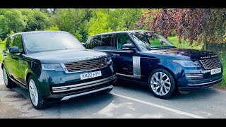 New 2022 Range Rover review plus how it compares to the previous L405 Range Rover [upl. by Eceerehs]