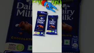 Dairy Milk Chocolate Popsicle 🍫youtubeshorts viralvideo [upl. by Hanahsuar]