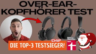 OVER EAR KOPFHÖRER 2024  DIE BESTEN IM TEST amp VERGLEICH [upl. by Durant]