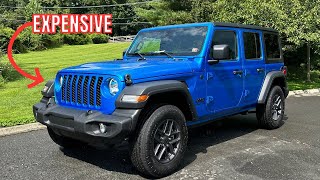 2024 Jeep Wrangler Sport S  How Much Is This [upl. by Gerius56]