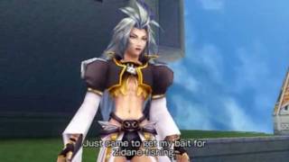 Dissida Final Fantasy Kuja vs Squall Storyline Cinematic Replay HQ [upl. by Merissa]