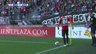 Samenvatting NEC  Feyenoord 20162017 [upl. by Thalassa]