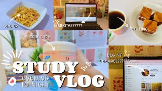 Evening to night Vlog📚🧫 මම අලුතින් පටන් ගත්ත වැඩේ🥰🐾 2PM10PM VLOG 🔖🍂 [upl. by Assyle]