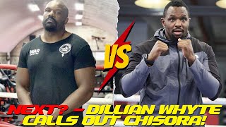 DILLIAN WHYTE CALLS OUT DEREK CHISORA FOR TRILOGY FIGHT IT MAKES SENSE FOR ALL INVOLVED  IM IN [upl. by Dov]