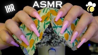 ASMR BEESWAX WRAP TRIGGERS 1 HR 🐝 Tapping Scratching amp Crinkles 🐝 No Talking [upl. by Warga548]