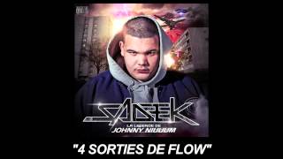 Sadek  4 Sorties de Flow Audio officiel [upl. by Doherty33]