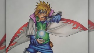 Drawing Minato Namikaze Naruto Shippuden [upl. by Remlap494]