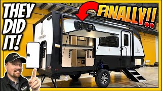 This RV Was Designed by CUSTOMERS 2023 Ember Overland 190MSL Off Road Travel Trailer [upl. by Ymmas]