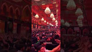 Karbala Live Video ll Ya Hussain Ya Hussain 🙌🚩 llkarbalakarbalastatusnadeemsarwarshortsshort ll [upl. by Luciana485]