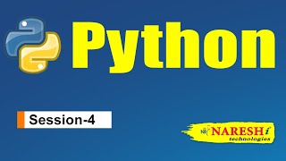 Python Online Training Session 4  Python Objects and Data Structure Basics  Python Tutorials [upl. by Haceber]