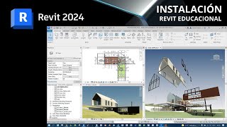 INSTALACIÓN DE REVIT O AUTOCAD EDUCACIONAL [upl. by Islean268]