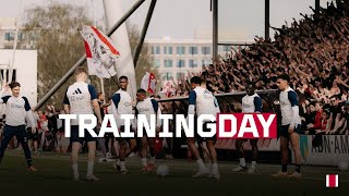 KLASSIEKER READY 😈 Final training WITH our fans ❌❌❌  TRAINING DAY [upl. by Pare]