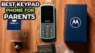 Best Keypad Phone  Phone For Parents  Keypad Mobile  Keypad Phone Under 2000  Motorola [upl. by Kelli816]